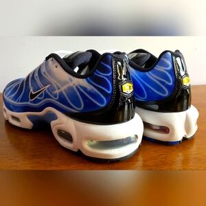 New Nike Air Max Plus OG Blue Size mens 9.5